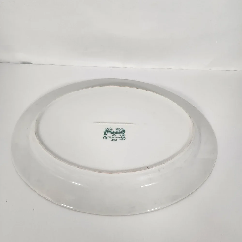 Muirfield French Court 9125 Oval Serving Platter 10 1/2
